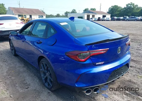 2023 Acura Tlx Type S - Hp Wheel And Tire from USA, damaged, VIN 19UUB7F93PA023224